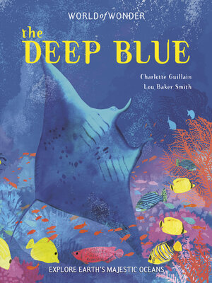 cover image of The Deep Blue